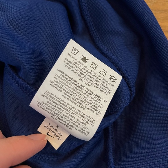 Unisex Old-School Nike Zip-Up - Men’s size SMALL - Picture 7 of 8